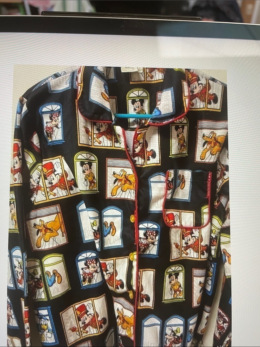 Women Disney Pajamas Set  Top&Bottom